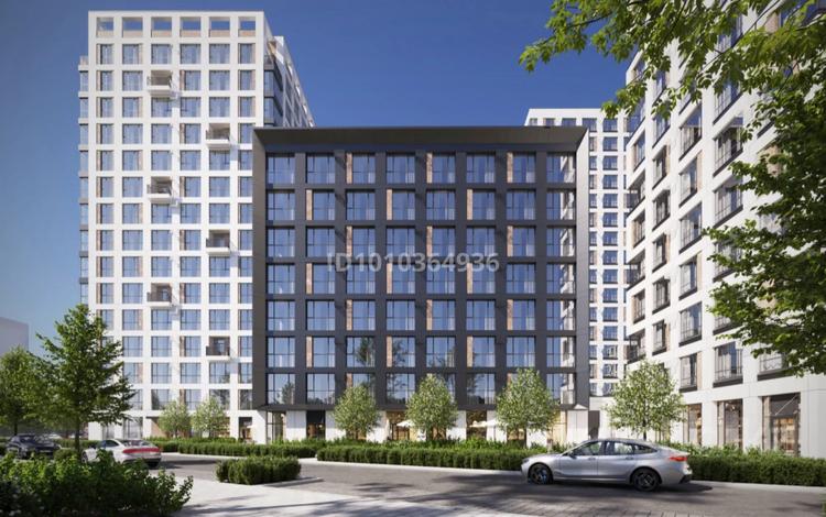 2-комнатная квартира · 58.95 м² · 17/17 этаж, Турар Рыскулов 18/7 — улица Касым Кайманов за 38 млн 〒 в Астане, Есильский р-н — фото 2