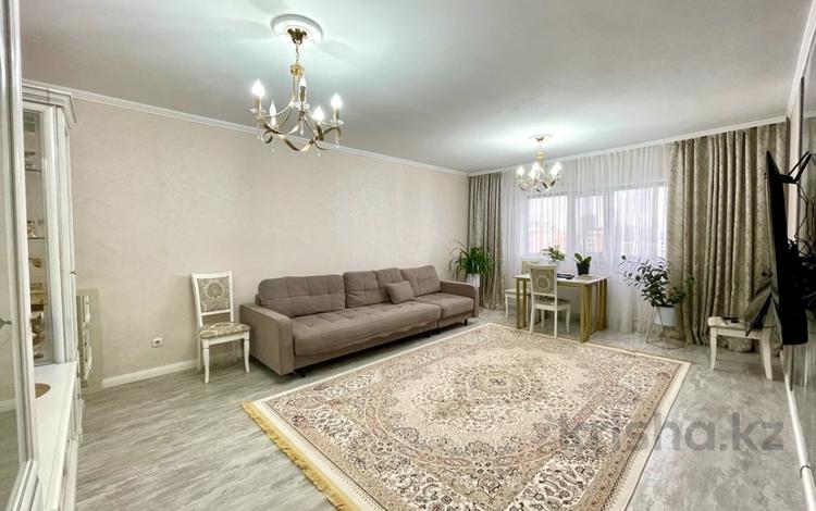 3-комнатная квартира · 92 м² · 10/16 этаж, Мкр «Самал» 7 — Пр.Республики - Набережная за 47 млн ₸ в Астане, Сарыарка р-н — фото 34