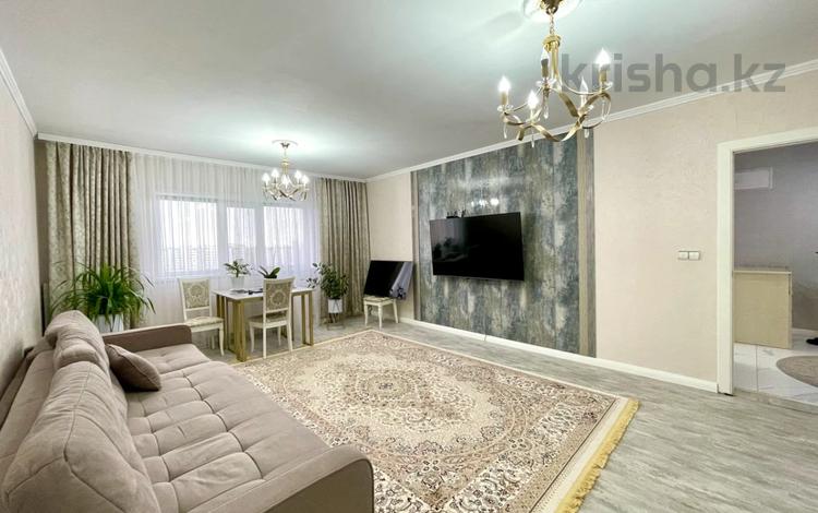 3-бөлмелі пәтер · 92 м² · 10/16 қабат, Мкр «Самал» 7 — Пр.Республики - Набережная, бағасы: 47 млн ₸ в Астане, Сарыарка р-н — фото 38