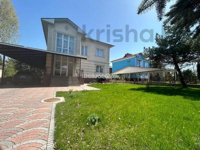 Отдельный дом · 8 комнат · 400 м² · 9 сот., мкр Каргалы, Кенесары хана 120 за 380 млн 〒 в Алматы, Наурызбайский р-н