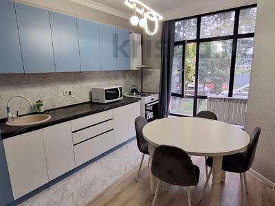 2-бөлмелі пәтер · 63 м² · 1/5 қабат, Думан-2 ш/а., бағасы: 47.5 млн ₸ в Алматы, Медеуский р-н