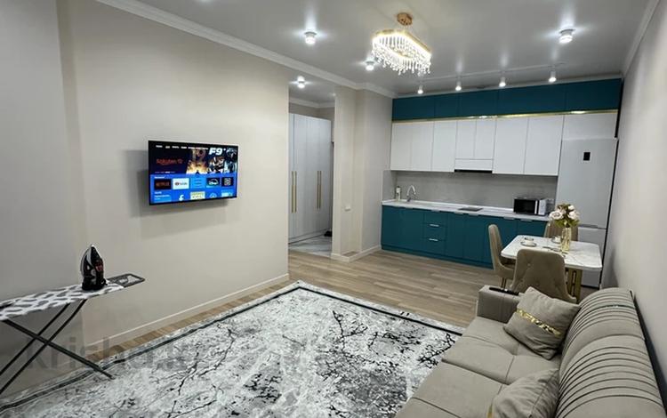 1-комнатная квартира · 50 м² · 1/9 этаж, Утеген батыра 11 Д — Утеген батыра/Отарская за 20 000 ₸ в Алматы, Ауэзовский р-н — фото 2