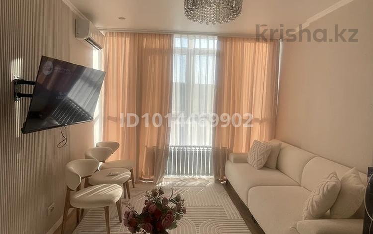 2-бөлмелі пәтер · 47 м² · 9/9 қабат, Шұғыла ш/а. 340/35 - 340/35 к17, бағасы: 33 млн ₸ в Алматы, Наурызбайский р-н — фото 2