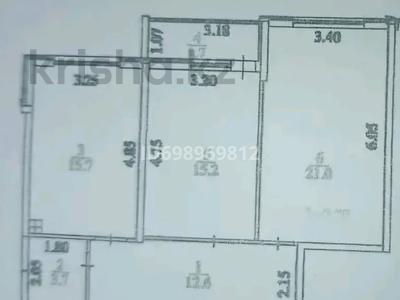 2-бөлмелі пәтер · 36 м² · 2/2 қабат, Сейфуллина — Дулатова, бағасы: 25 млн ₸ в Алматы, Турксибский р-н