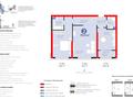 2-комнатная квартира · 76 м², Лебедева — ПО АКЦИИ 15% СКИДКА. КЛАДОВКА 200.000 за ~ 75 млн ₸ в Алматы, Бостандыкский р-н — фото 2
