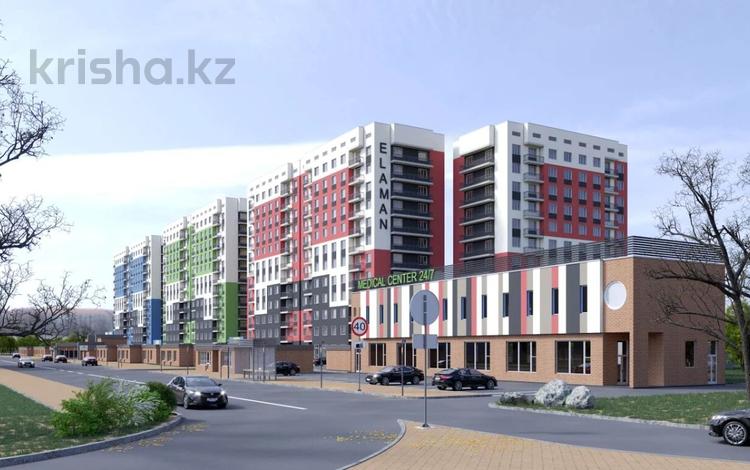 2-комнатная квартира, 60.59 м², Калкаман 4Б за ~ 31.5 млн 〒 в Алматы — фото 7