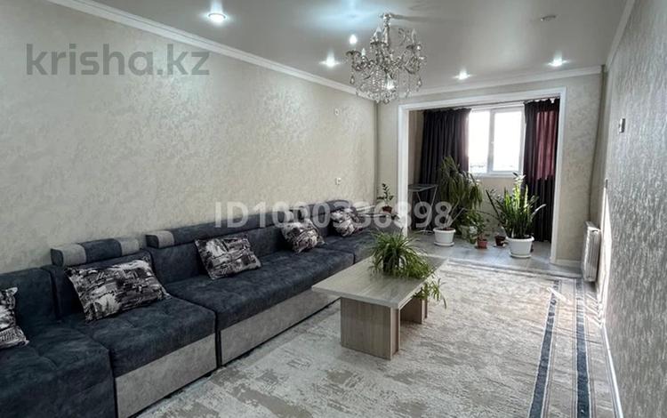 3-комнатная квартира · 65 м² · 3/5 этаж, 11-й микрорайон 187 — 36 школы за 250 000 ₸ в Шымкенте, Енбекшинский р-н — фото 2