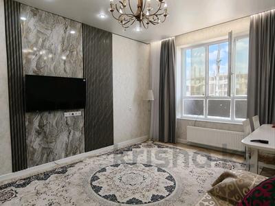 2-бөлмелі пәтер · 74.7 м² · 5/12 қабат, Казыбек би 19 — Барыс Арена, Астана Арена, бағасы: 60 млн ₸ в Нура р-н