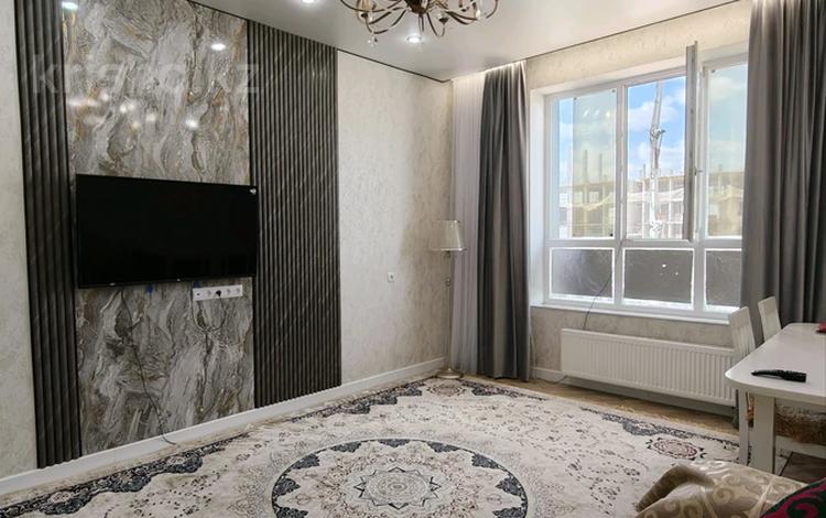 2-бөлмелі пәтер · 74.7 м² · 5/12 қабат, Казыбек би 19 — Барыс Арена, Астана Арена, бағасы: 60 млн ₸ в Нура р-н — фото 2