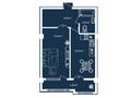 1-комнатная квартира · 50 м², мкр Шымсити, Байдибек би 10/3 за 24.5 млн 〒 в Шымкенте, Абайский р-н — фото 2