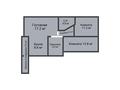 3-комнатная квартира · 70 м² · 5/6 этаж, Карбышева 43 за 28 млн ₸ в Костанае — фото 2