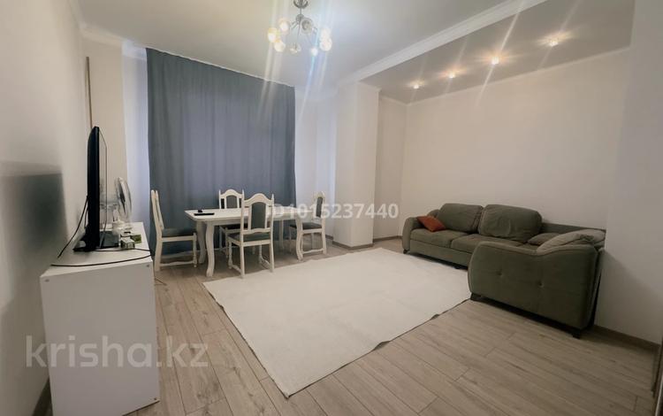 2-комнатная квартира · 55 м² · 5/12 этаж, Сарайшык 34 за 330 000 ₸ в Астане, Есильский р-н — фото 2