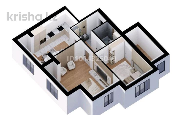 2-комнатная квартира · 82 м² · 8 этаж, 29а мкр 8 за 12 млн ₸ в Актау — фото 2