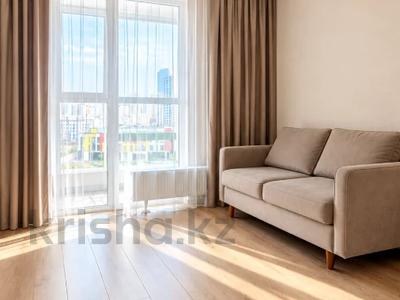 2-комнатная квартира · 41.06 м² · 9/9 этаж, Кайым Мухамедханова — ЖК ORNEK за 30.5 млн ₸ в Астане, Нура р-н
