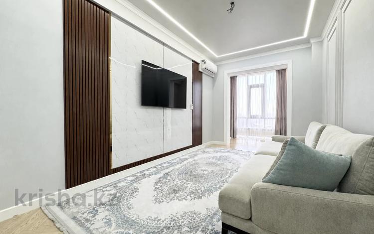 3-комнатная квартира · 90 м² · 10/17 этаж, Толе би за 96 млн ₸ в Алматы — фото 4