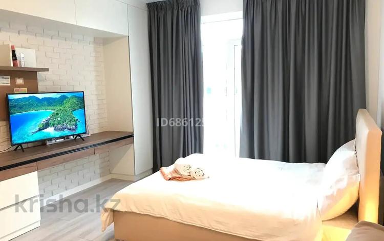 1-комнатная квартира · 40 м² · 7/20 этаж, Абая 164 — Брусиловского за 22 000 ₸ в Алматы, Бостандыкский р-н — фото 2