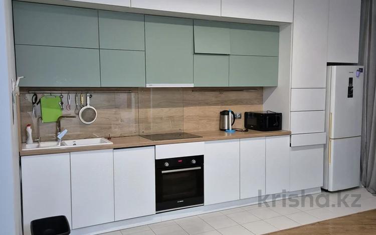 2-комнатная квартира · 65 м² · 6/21 этаж, мкр Керемет 5 к19 за 400 000 ₸ в Алматы, Бостандыкский р-н — фото 2