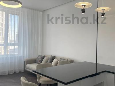 2-комнатная квартира, 60 м² помесячно, Мухамедханова за 250 000 〒 в Астане, Есильский р-н