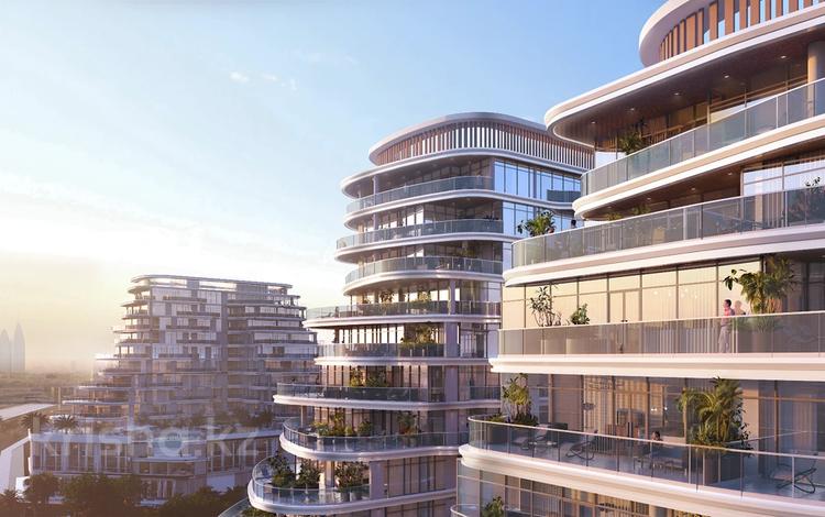 2-комнатная квартира · 128.12 м², Dubai Islands, Nakhlat Deira за ~ 351.7 млн 〒 — фото 3