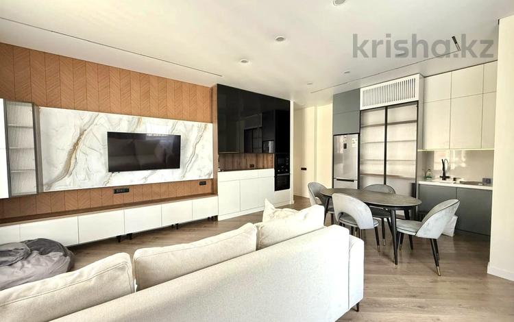 2-комнатная квартира · 70 м² · 5/19 этаж, Аль-Фараби 41 — Просп. Сейфуллина за 620 000 ₸ в Алматы, Бостандыкский р-н — фото 2