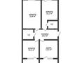 3-бөлмелі пәтер · 98.8 м² · 5/9 қабат, Алтын орда ш/а. 2, бағасы: 33.5 млн ₸ в Актобе, мкр. Алтын орда — фото 2