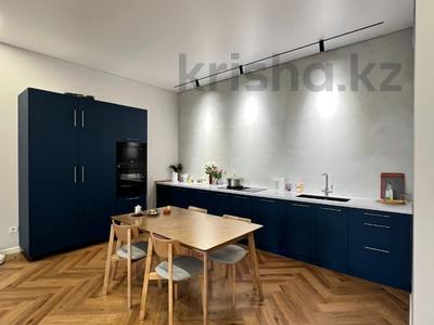 3-комнатная квартира · 145 м² · 2/7 этаж, мкр «Мирас» 31 за 165 млн 〒 в Алматы, Бостандыкский р-н
