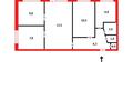 4-комнатная квартира · 60 м² · 3/5 этаж, Майкудук, 16й микрорайон за 10.3 млн ₸ в Караганде, Алихана Бокейханова р-н — фото 12