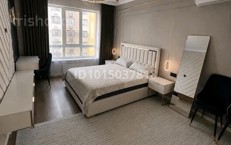2-комнатная квартира · 64 м² · 7/9 этаж, Мкрн Думан-2 57/3 за 25 000 ₸ в Алматы, Медеуский р-н — фото 2