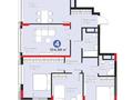 4-комнатная квартира · 105 м² · 11/17 этаж, Жошы хан 10 — Бухар жырау за 72 млн ₸ в Астане, Есильский р-н — фото 5