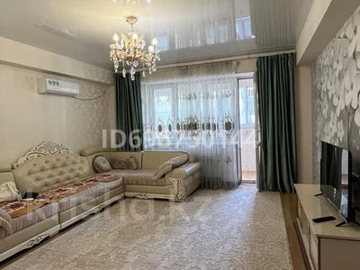 2-комнатная квартира, 100 м², 7/18 этаж посуточно, мкр Тастак-2, Толеби 286/5 за 19 000 〒 в Алматы, Алмалинский р-н