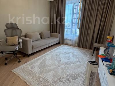 2-бөлмелі пәтер · 57.2 м² · 7/10 қабат, Кайым Мухамедханов 12, бағасы: 44 млн ₸ в Астане, Нура р-н