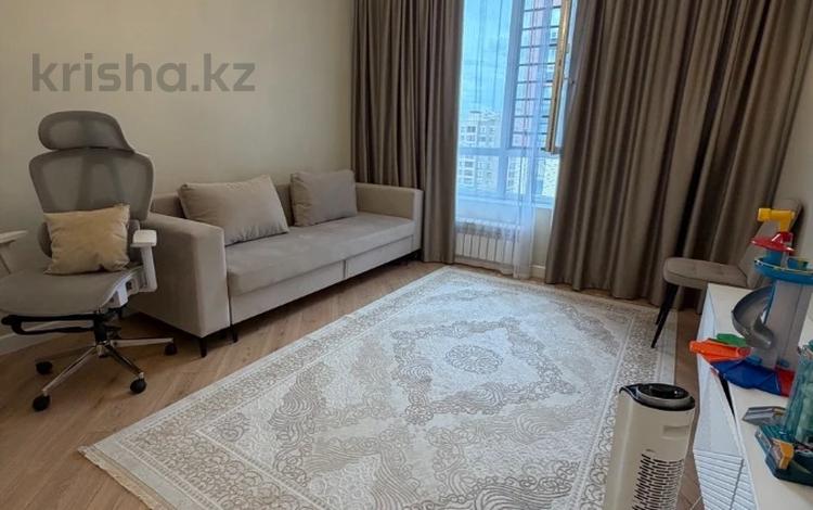 2-бөлмелі пәтер · 57.2 м² · 7/10 қабат, Кайым Мухамедханов 12, бағасы: 44 млн ₸ в Астане, Нура р-н — фото 5