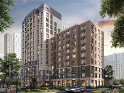 3-комнатная квартира · 78 м² · 2/17 этаж, Тауелсиздик 23/1 — Шарль де Голль за 44.5 млн 〒 в Астане, Алматы р-н