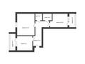 2-бөлмелі пәтер · 56.2 м² · 4/5 қабат, Сарыарка 16, бағасы: 24 млн ₸ в Кокшетау — фото 8