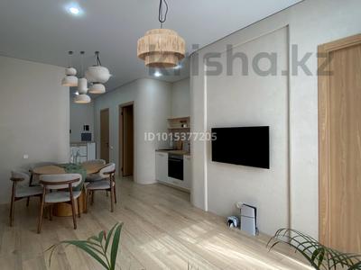 3-комнатная квартира · 64 м² · 1/3 этаж, мкр Курамыс, Сейдимбек 25/44 за 65 млн ₸ в Алматы, Наурызбайский р-н