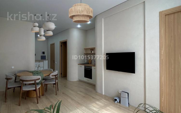 3-комнатная квартира · 64 м² · 1/3 этаж, мкр Курамыс, Сейдимбек 25/44 за 65 млн ₸ в Алматы, Наурызбайский р-н — фото 3