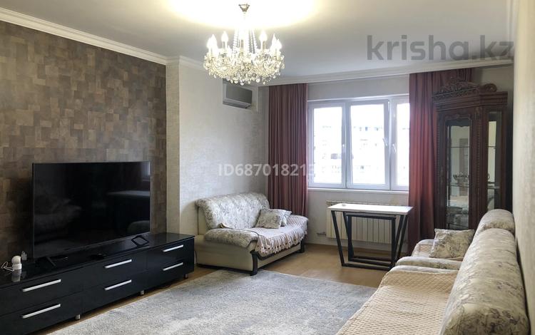 2-комнатная квартира · 80 м² · 6/12 этаж, мкр Жетысу-3 55 — Абая-Момышулы за 350 000 ₸ в Алматы, Ауэзовский р-н — фото 2