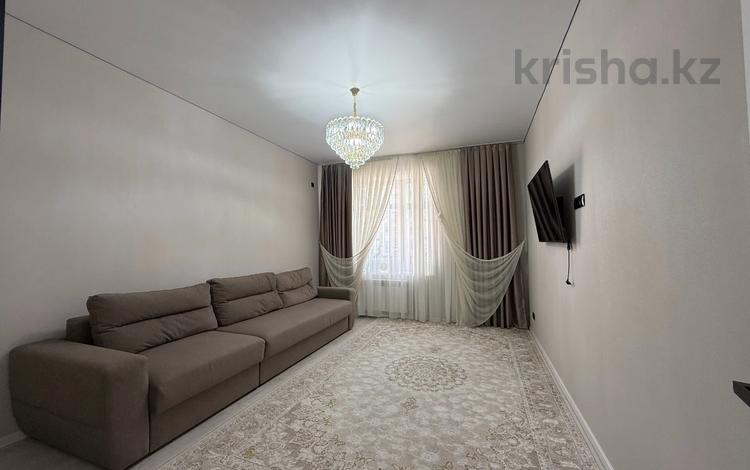 2-комнатная квартира · 69 м² · 4/10 этаж, мкр Юго-Восток, Муканова 78 за 40 млн ₸ в Караганде, Казыбек би р-н — фото 2