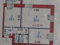 2-комнатная квартира, 65 м², 5/6 этаж, Н. Назарбаева 223 за 22.8 млн 〒 в Костанае