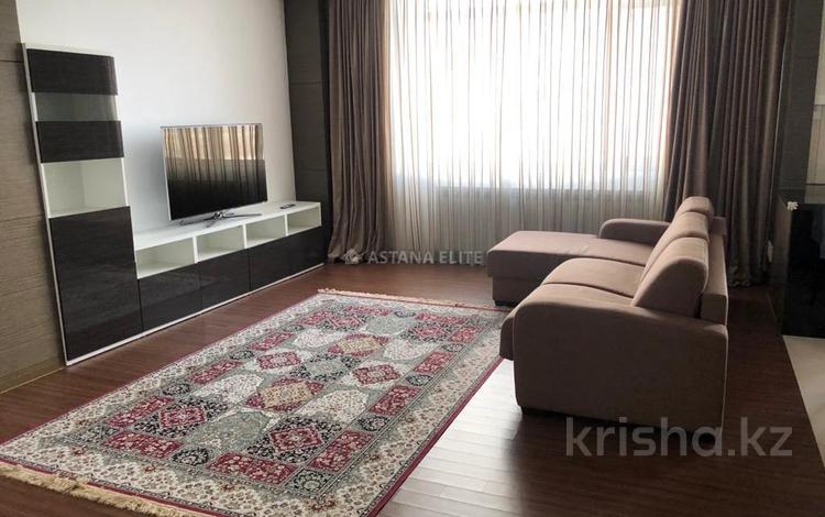 4-комнатная квартира, 220 м², 6/20 этаж помесячно, Ахмета Байтурсынова 5 — проспект Тауелсиздик за 700 000 〒 в Астане, Алматы р-н — фото 4