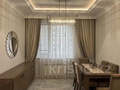 3-бөлмелі пәтер · 103 м² · 6/12 қабат, Егизбаева 3, 5 — Каныша Сатпаева, бағасы: 104 млн ₸ в Алматы, Бостандыкский р-н