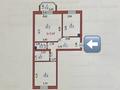 2-комнатная квартира · 68 м² · 1/5 этаж, Мусрепова 2/1 — Аблай хана за 25.5 млн ₸ в Астане, Алматы р-н — фото 2