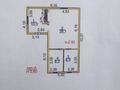 Жеке үй · 3 бөлме · 54.7 м² · 5 жүзд., Сектор 1, бағасы: 15.5 млн ₸ в Конаеве — фото 16