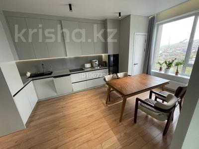 4-комнатная квартира · 160 м² · 14/19 этаж, Аль-Фараби 103/3 — Ходжанова альфараби за 1.8 млн 〒 в Алматы, Бостандыкский р-н