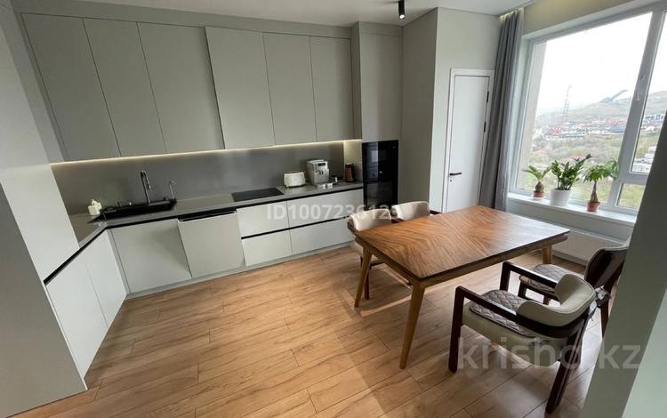 4-комнатная квартира · 160 м² · 14/19 этаж, Аль-Фараби 103/3 — Ходжанова альфараби за 1.8 млн 〒 в Алматы, Бостандыкский р-н — фото 2