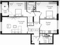 3-бөлмелі пәтер · 92 м² · 11/12 қабат, Толе би 20 — Толе Би, бағасы: 75 млн ₸ в Астане, Нура р-н — фото 13