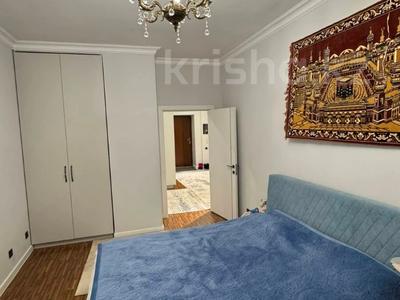 3-бөлмелі пәтер · 113 м² · 10/21 қабат, Кожамкулова, бағасы: 122 млн ₸ в Алматы, Алмалинский р-н