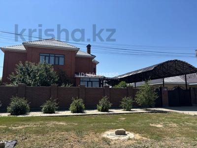 Отдельный дом · 7 комнат · 280 м² · 10 сот., Жібек жолы 485 за 68 млн ₸ в Актобе, жилой массив Заречный-3
