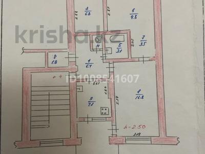 3-комнатная квартира · 56 м² · 2/5 этаж, Мкр Заречный, 21 — Город Алатау мкр Заречный, не доезжая города Конаев за 14 млн 〒