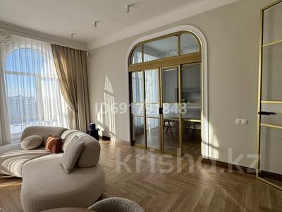 3-комнатная квартира, 111.5 м², 12 этаж, Турар Рыскулов 1 за 94 млн 〒 в Астане, Есильский р-н